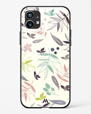 Autumn Leaves Glass Case Phone Cover (Nothing)