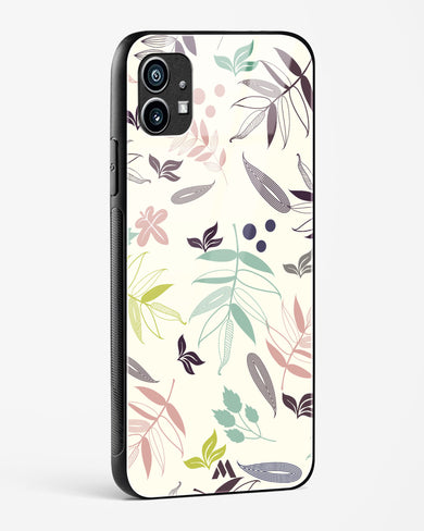 Autumn Leaves Glass Case Phone Cover (Nothing)