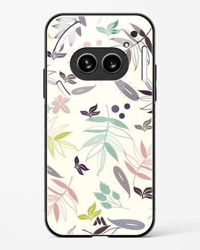 Autumn Leaves Glass Case Phone Cover (Nothing)