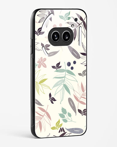Autumn Leaves Glass Case Phone Cover (Nothing)