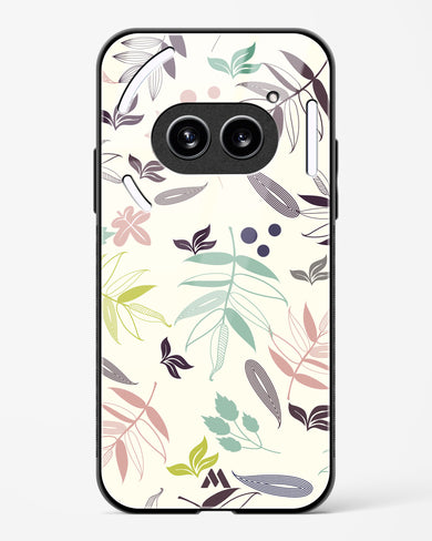 Autumn Leaves Glass Case Phone Cover (Nothing)