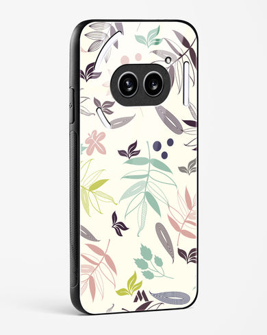 Autumn Leaves Glass Case Phone Cover (Nothing)