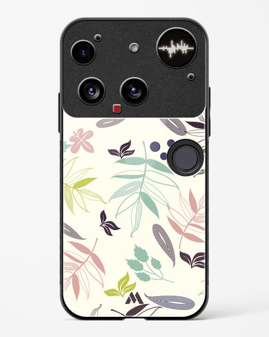 Autumn Leaves Glass Case Phone Cover (Nothing)
