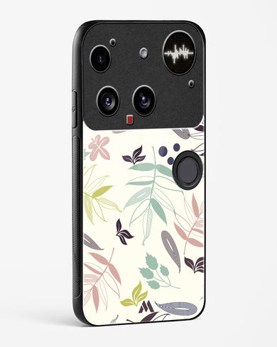 Autumn Leaves Glass Case Phone Cover (Nothing)