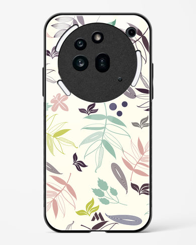 Autumn Leaves Glass Case Phone Cover (Nothing)