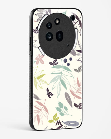 Autumn Leaves Glass Case Phone Cover (Nothing)
