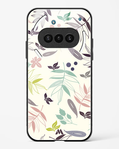 Autumn Leaves Glass Case Phone Cover (Nothing)