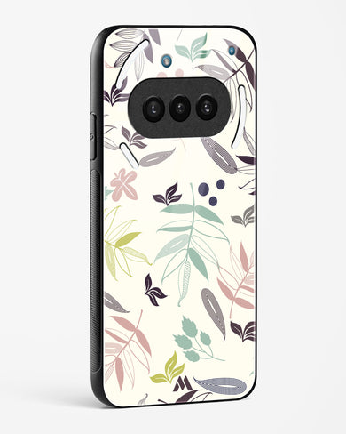 Autumn Leaves Glass Case Phone Cover (Nothing)