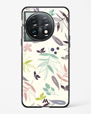 Autumn Leaves Glass Case Phone Cover (OnePlus)