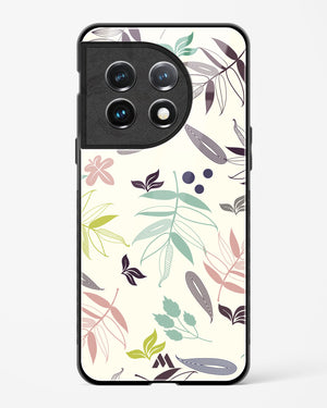 Autumn Leaves Glass Case Phone Cover (OnePlus)
