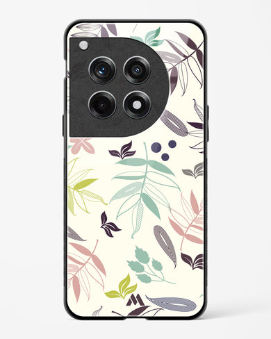 Autumn Leaves Glass Case Phone Cover (OnePlus)