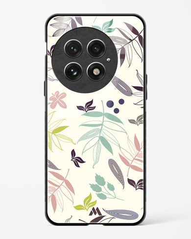 Autumn Leaves Glass Case Phone Cover (OnePlus)