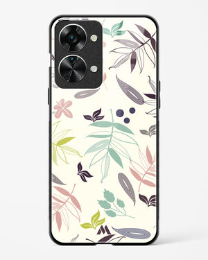 Autumn Leaves Glass Case Phone Cover (OnePlus)