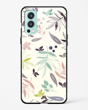 Autumn Leaves Glass Case Phone Cover (OnePlus)