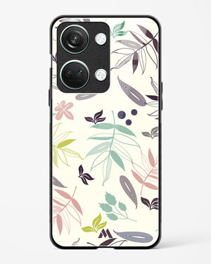 Autumn Leaves Glass Case Phone Cover (OnePlus)