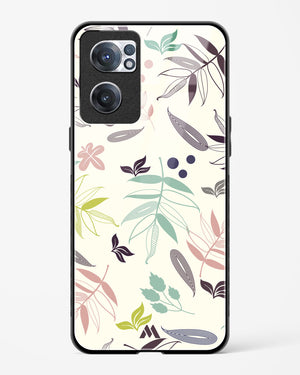 Autumn Leaves Glass Case Phone Cover (OnePlus)