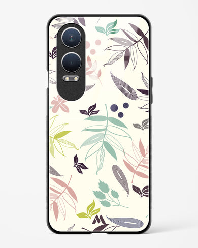 Autumn Leaves Glass Case Phone Cover (OnePlus)