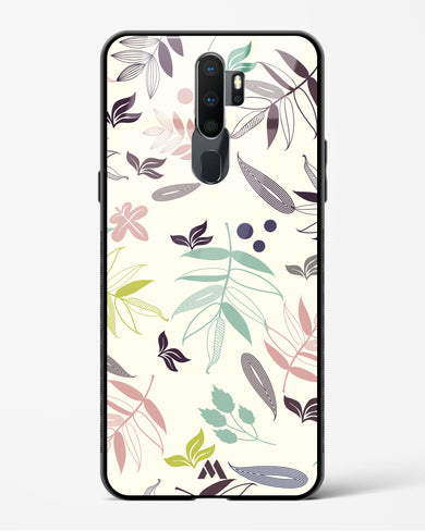 Autumn Leaves Glass Case Phone Cover (Oppo)