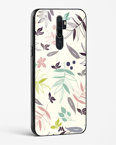 Autumn Leaves Glass Case Phone Cover (Oppo)