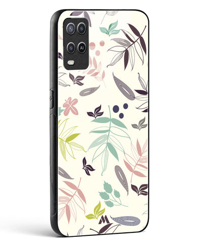 Autumn Leaves Glass Case Phone Cover (Oppo)