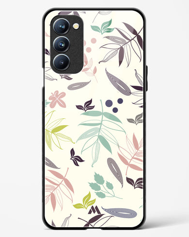 Autumn Leaves Glass Case Phone Cover-(Oppo)