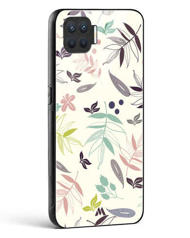 Autumn Leaves Glass Case Phone Cover-(Oppo)