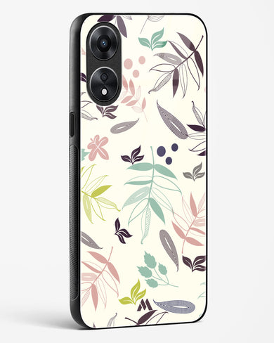 Autumn Leaves Glass Case Phone Cover (Oppo)