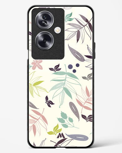 Autumn Leaves Glass Case Phone Cover (Oppo)