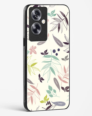 Autumn Leaves Glass Case Phone Cover (Oppo)