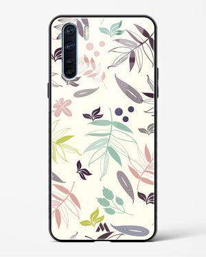 Autumn Leaves Glass Case Phone Cover (Oppo)