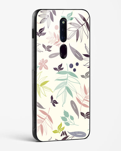 Autumn Leaves Glass Case Phone Cover-(Oppo)