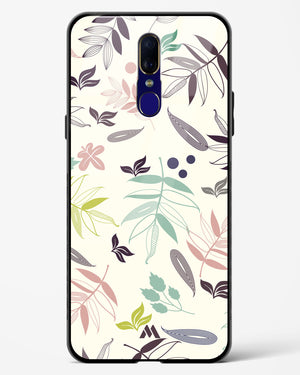 Autumn Leaves Glass Case Phone Cover (Oppo)