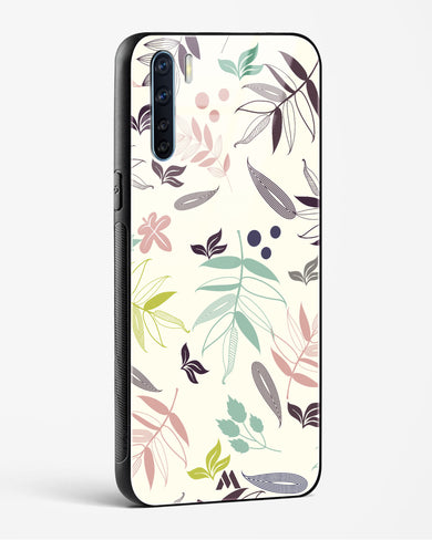 Autumn Leaves Glass Case Phone Cover-(Oppo)