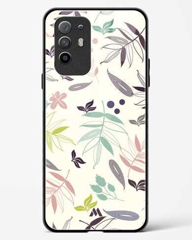 Autumn Leaves Glass Case Phone Cover (Oppo)