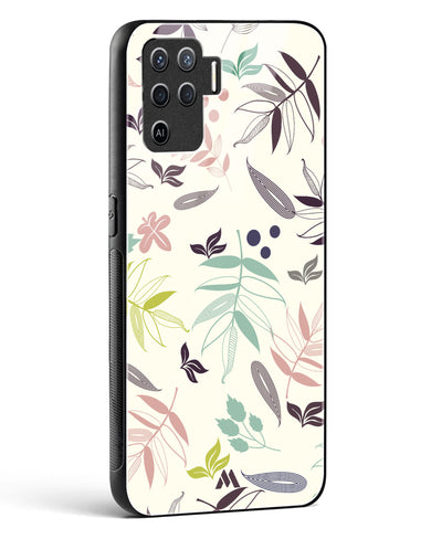 Autumn Leaves Glass Case Phone Cover-(Oppo)