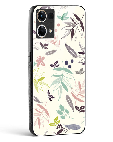 Autumn Leaves Glass Case Phone Cover (Oppo)