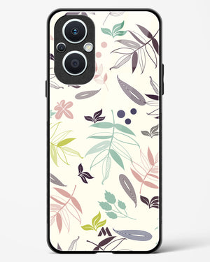 Autumn Leaves Glass Case Phone Cover (Oppo)