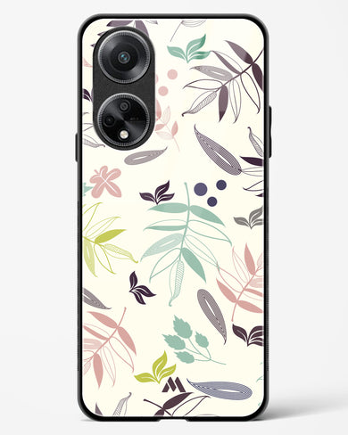 Autumn Leaves Glass Case Phone Cover (Oppo)