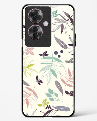 Autumn Leaves Glass Case Phone Cover (Oppo)