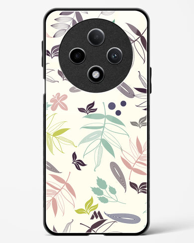 Autumn Leaves Glass Case Phone Cover (Oppo)