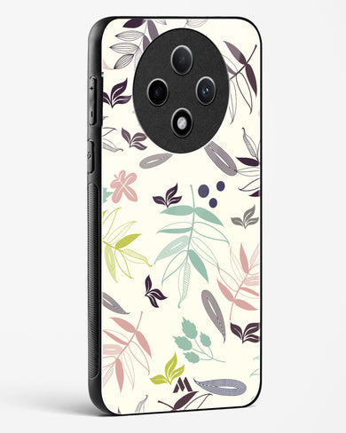 Autumn Leaves Glass Case Phone Cover (Oppo)