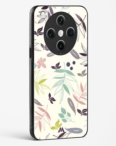 Autumn Leaves Glass Case Phone Cover (Oppo)