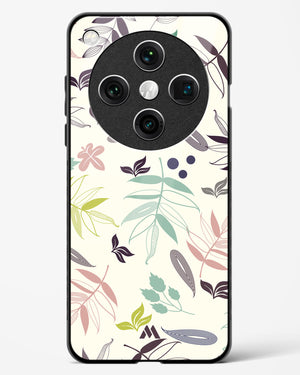 Autumn Leaves Glass Case Phone Cover (Oppo)