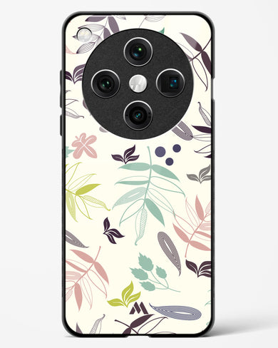 Autumn Leaves Glass Case Phone Cover (Oppo)