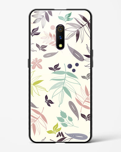 Autumn Leaves Glass Case Phone Cover (Oppo)