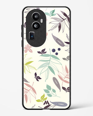 Autumn Leaves Glass Case Phone Cover (Oppo)