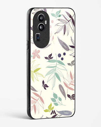 Autumn Leaves Glass Case Phone Cover (Oppo)