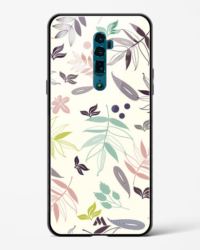 Autumn Leaves Glass Case Phone Cover-(Oppo)