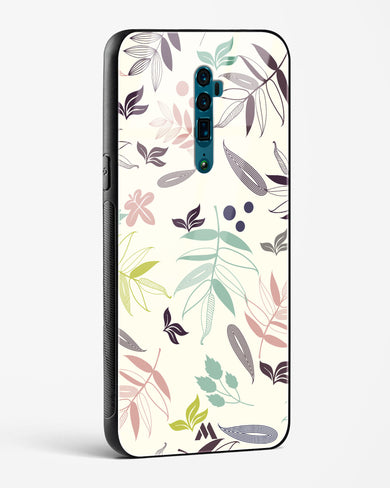 Autumn Leaves Glass Case Phone Cover (Oppo)