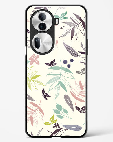 Autumn Leaves Glass Case Phone Cover (Oppo)